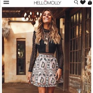 Looking for this Hello Molly skirt.